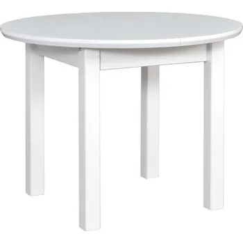 Jídelní stůl Dr Stůl Poli I rozkládací 100/130 Dřevo: Drewmix bílá