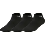 Mizuno Training Mid 3P Black Ponožky 3 ks, M, černá