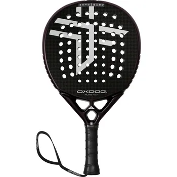 Paddleball Oxdog PURE TOUR Padelová raketa bordó / bílá