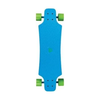 Skateboard Powerslide Playlife Vinyl Cruiser Longboard modrá