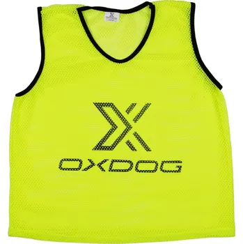 Florbalový dres Oxdog OX1 TRAINING VEST Rozlišovací dres 5 ks, Senior, žlutá