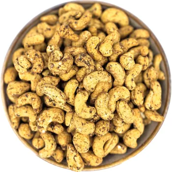 Sušená potravina Zdravoslav Kešu pražené v pepři a soli 500 g