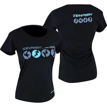 Tempish ACTIVATED new Tričko XL, Žena, černá