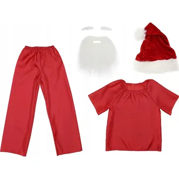 Karnevalový kostým Kostým Santa Clause pro vel. 12 a 8. pl