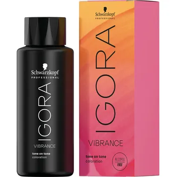 Barva na vlasy Schwarzkopf Professional Igora Vibrance Clear bezbarvý lesk pro korekci barvy 60 ml, 0-00 clear