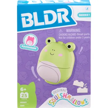 ostatní stavebnice SQUISHMALLOWS stavebnice BLDR – Žába Wendy