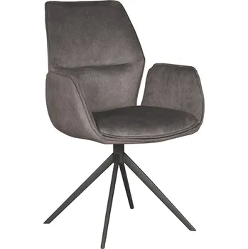 Jídelní židle LABEL51 jídelní židle MELLOW antracit DX-74.006