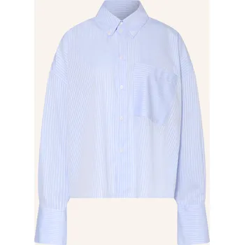 Dámská halenka Black Palms Dámská Košile Yuky, tmavě modrá / bílá, 36