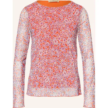 Dámské tričko Smith & Soul Dámská Blůza Z Síťoviny, červená / fialová /...