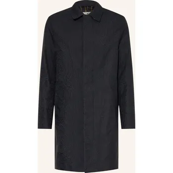 Pánský kabát Etro Pánský Žakárový Kabát, tmavě modrá, 54