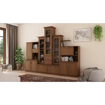 Obývací stěna Nábytek do obývacího pokoje eMeblast višeň