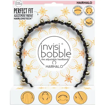 Módní doplněk Invisibobble Time to Shine Hairhalo nastavitelná čelenka do vlasů 1 ks, You're A Star