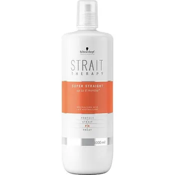 Barva na vlasy Schwarzkopf Professional Strait Therapy Neutralizing Milk neutralizační mléko 1 l