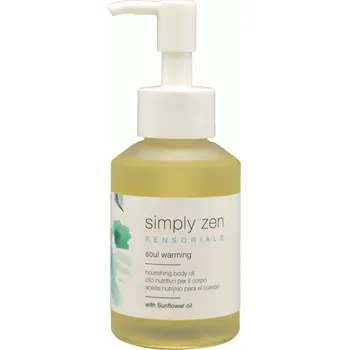Simply Zen Sensorials Soul Warming Body Oil tělový olej s hřejivou vůní 100 ml