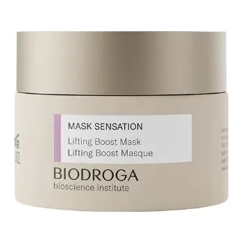 Pleťová maska Biodroga Mask Sensation Lifting Boost Mask maska s liftingovým účinkem pro svěží pleť 48 g