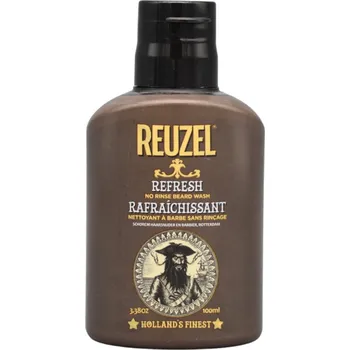 Reuzel Refresh No Rinse Beard Wash bezoplachový čistič vousů pro rychlou svěžest a hydrataci 100 ml