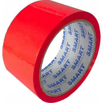 Balicí páska Smart červená, šířka 48 mm, délka 45 m, 1 ks