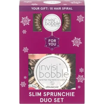 Invisibobble Slim Sprunchie Duo Set sada vlasových doplňků 1 ks, You're Golden Set