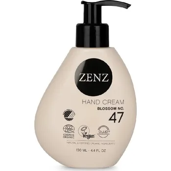 Péče o ruce ZENZ Organic HAND CREAM BLOSSOM NO. 47 hydratační krém na ruce 130 ml