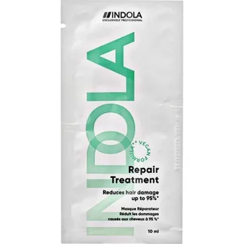 Vlasová regenerace Indola Repair Treatment regenerační kúra pro namáhané a poškozené vlasy 10 ml
