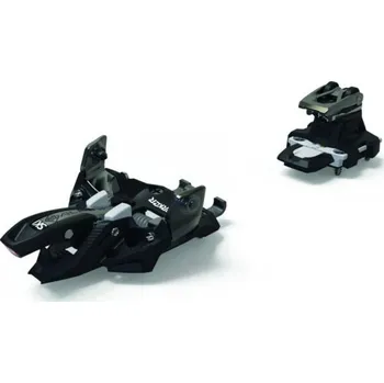 Horolezectví Skialpové vázání MARKER-ALPINIST 12, w/o brake, black/titanum Černá