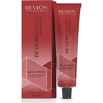 Barva na vlasy Revlon Professional Revlonissimo Colorsmetique Permanent Hair Color Reds permanentní barva na vlasy pro červené odstíny 60 ml, 55.60