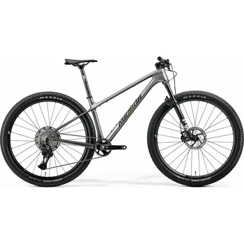 Horské kolo MERIDA BIG.NINE XT Silk Gunmetal Grey(Holo Black) S