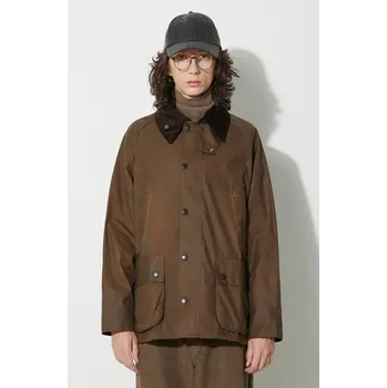 Pánská větrovka Bunda Barbour Bedale Wax Jacket, 54, hnědá, 82X