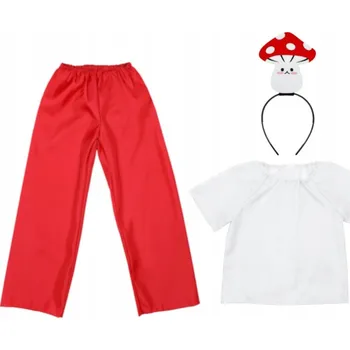 Karnevalový kostým Kostým Houba kostýmově_pl vel. 128