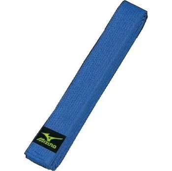 Pásek na kimono Mizuno MRB OBI Pásek na judo modrá, 6 ( 315 cm)