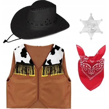 Karnevalový kostým Kostým Kovboj e-price vel. 12