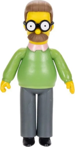 Jakks Ned Flanders The Simpsons 6cm