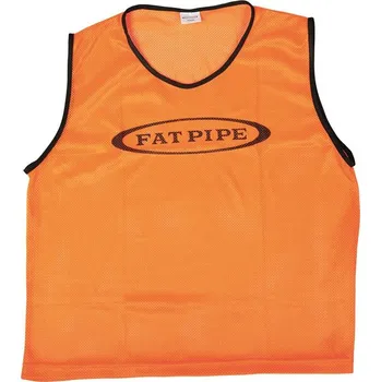 Pánská móda Fat Pipe Training Vest Rozlišovací dres Senior, oranžová