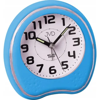 Budík Budík JVD SRP130.7 s melodií buzení a tichým chodem Sweep