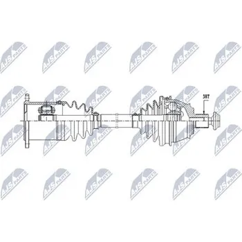 Hnací hřídel - poloosa NTY NPW-AU-071