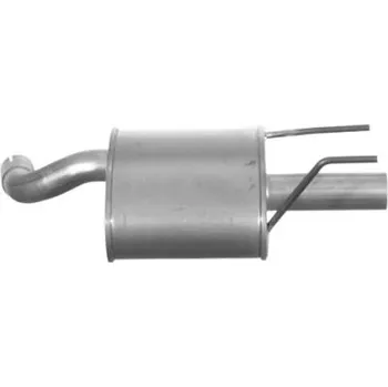 Zadní díl výfuku Zadní tlumič výfuku IMASAF 10.87.07