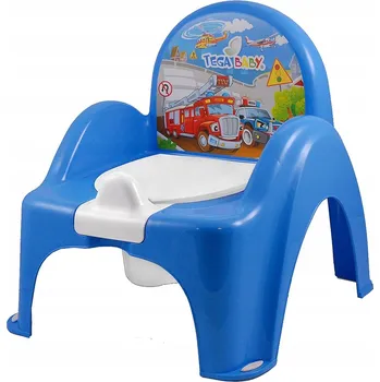 Kojenecká hygiena Tega Baby nočník židlička auta pro děti modrý, 1 kus