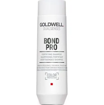 Šampon Goldwell Dualsenses Bond Pro Fortifying Shampoo posilující šampon speciálně pro jemné a lámavé vlasy 30 ml
