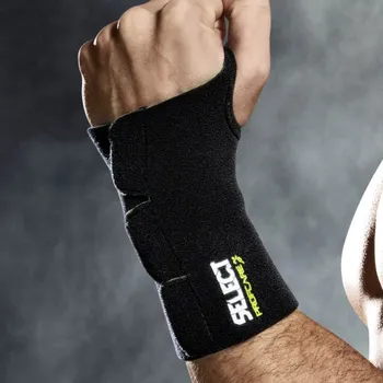 Select Wrist Support w/splint 6701 Bandáž na zápěstí XS / S, černá, levá