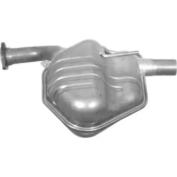 Zadní díl výfuku Střední díl výfuku IMASAF 48.20.46