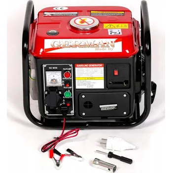Elektrocentrála Stacionární benzínová elektrocentrála jednofázová German 2200 W