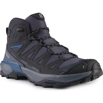Pánská treková obuv Salomon X Ultra 360 Mid GTX M L47864800 - blue nights/dark navy/dark blue 45 1/3