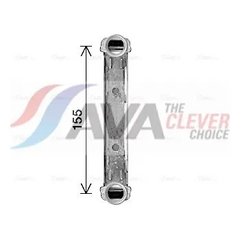 Výměník tepla Výměník tepla, vnitřní vytápění, TO6782