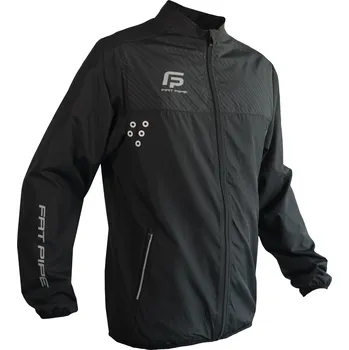 Pánská softshellová bunda Fat Pipe NEIL TRAINING JACKET Bunda XXL, černá