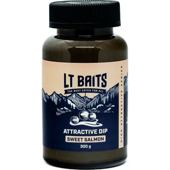 Návnadové aroma Dip LT Baits Sweet Salmon 300 g