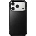 NOMAD Rugged Leather Case iPhone 17 Pro Max BK