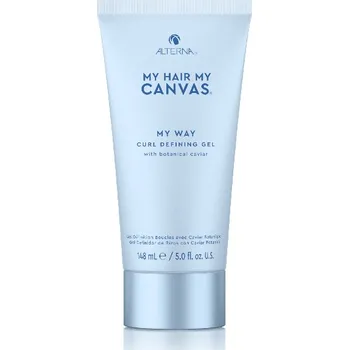 Stylingový přípravek Alterna My Hair My Canvas My Way Curl Defining Gel gel pro pružnou fixaci na lokny a kudrliny 148 ml