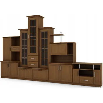 Obývací stěna Nábytek do obývacího pokoje eMeblast višeň