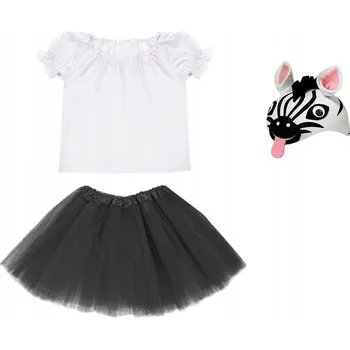 Karnevalový kostým Kostým Zebra pl vel. 12 8