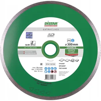 Řezný kotouč Diamantový kotouč na řezání 1A1R 300mm GRANIT